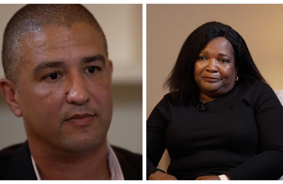 Rocky Leanders and Edith Nyachuru