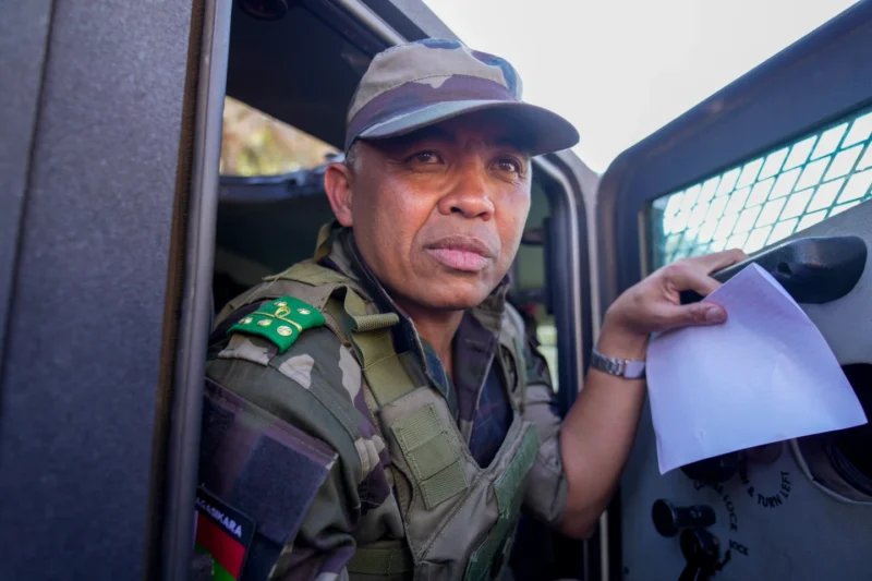 Military colonel announces that the armed forces are taking control in Madagascar
