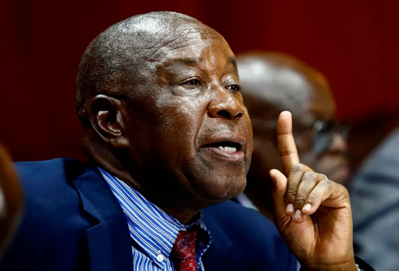 Zanu‑PF national spokesperson and former ambassador to China, Christopher Hatikure Mutsvangwa