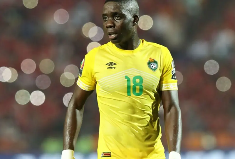 Zimbabwe national team captain Marvelous Nakamba
