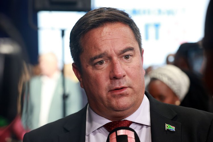 SA Agriculture Minister John Steenhuisen