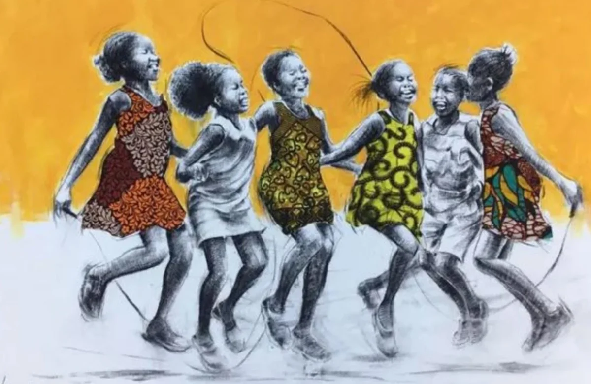 Barry Lungu, Joyful Leap (2024)