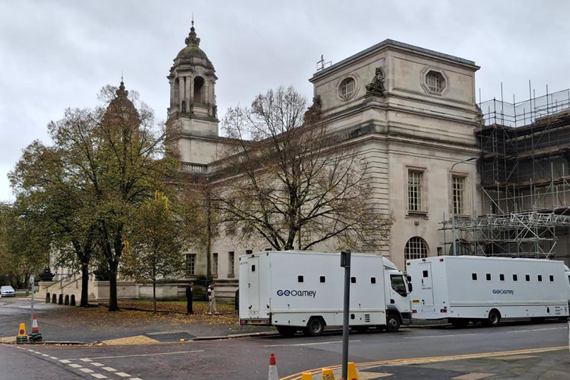 Cardiff Crown Court (Image: Iwan Gabe Davies)
