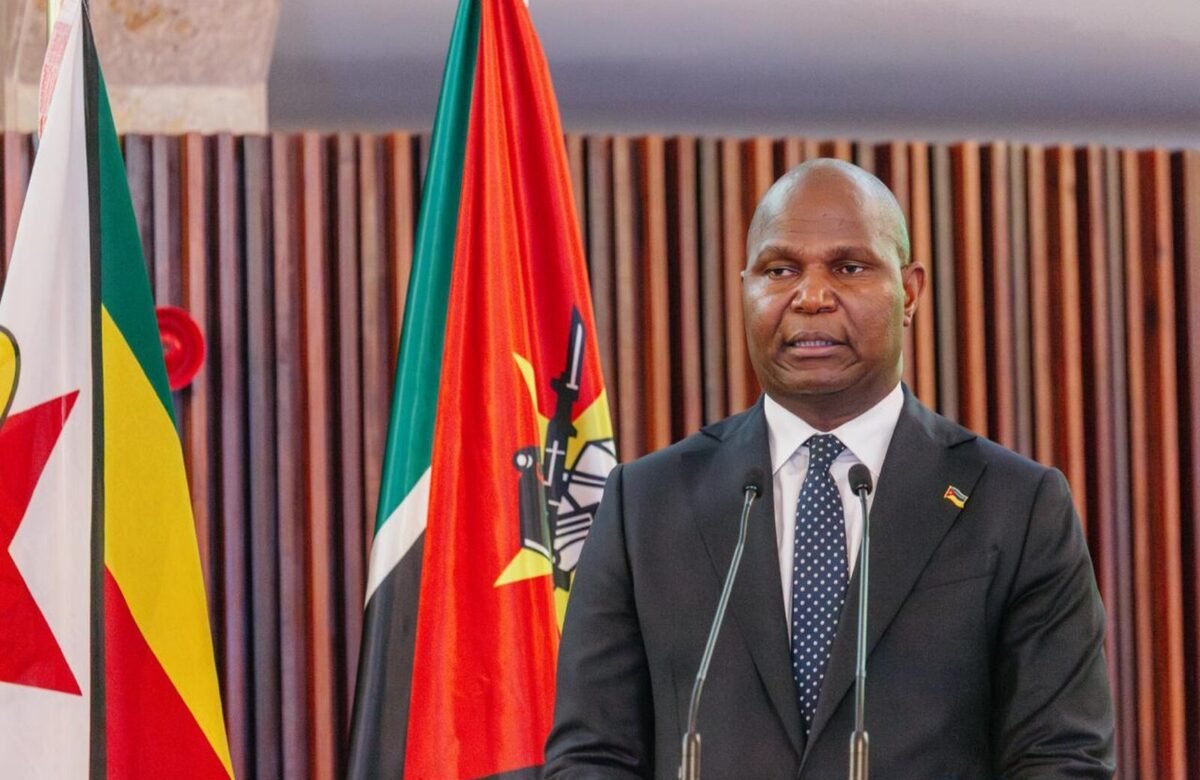 Mozambique president Daniel Chapo