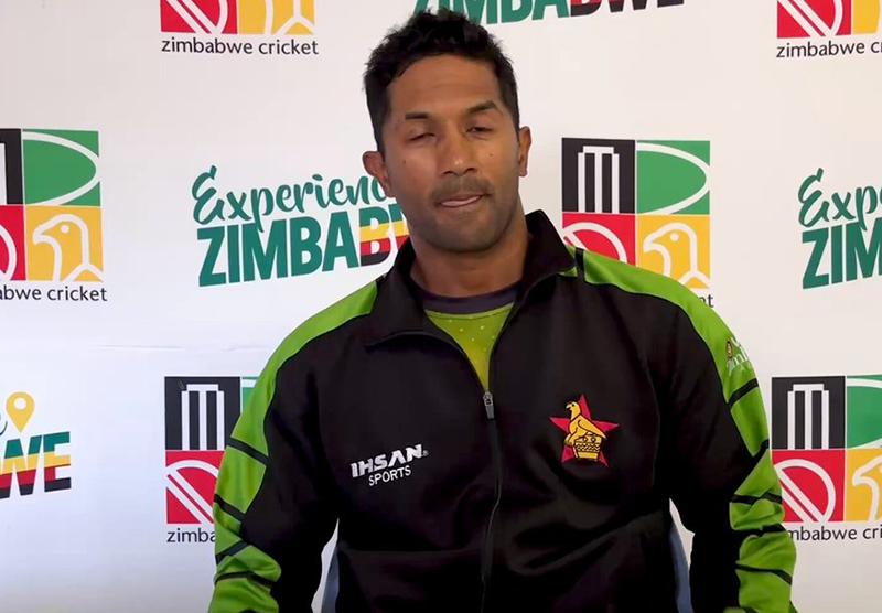 Zimbabwe’s assistant coach Dion Ebrahim