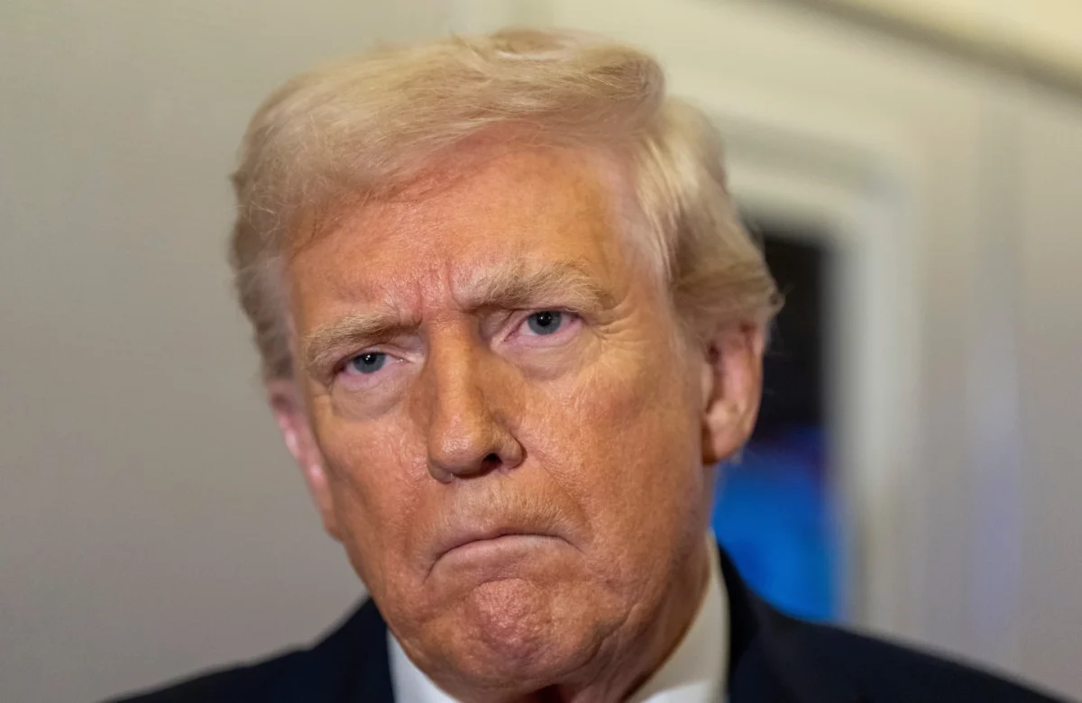 United States president Donald Trump