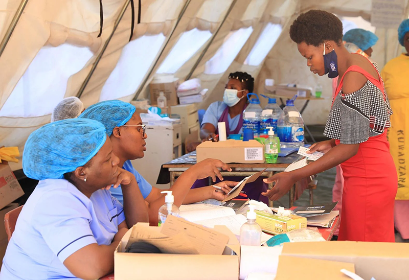Fewer nurses, more patients: Nurses in Zimbabwe report working late hours for little pay amid rising rates of burnout and mental health challenges