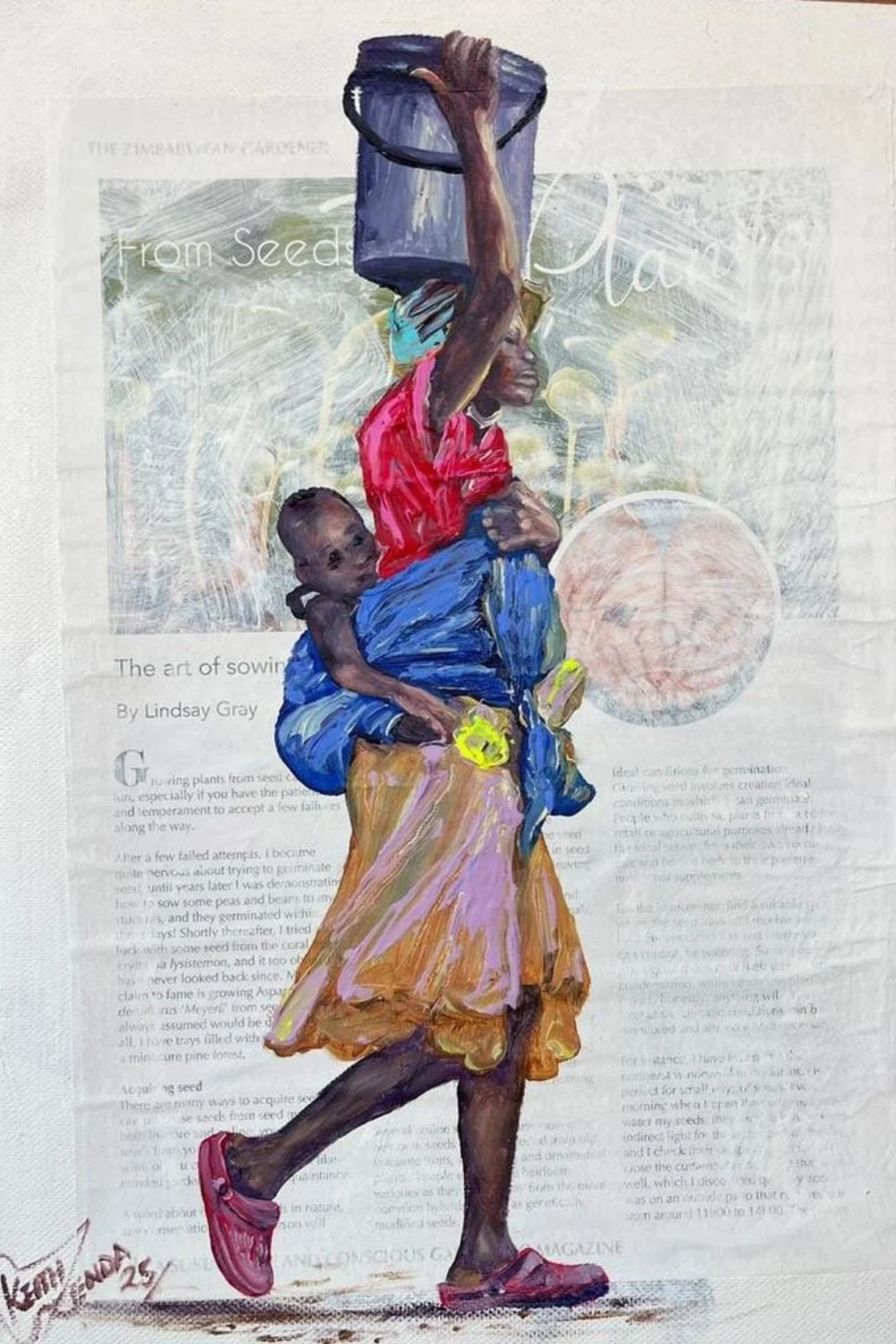 Keith Zenda, From Seeds to Strength (2025).