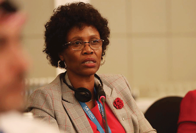 Energy and Power Development permanent secretary Gloria Magombo