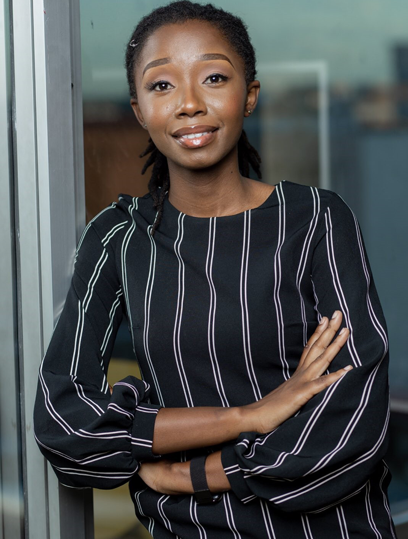 Pro-democracy activist Namatai Kwekweza