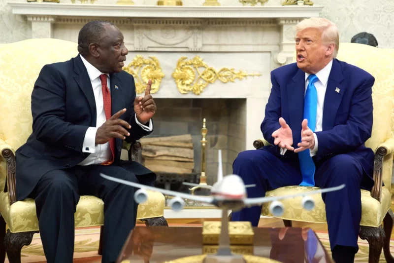 RAMAPHOSA: Trump’s decision that the US boycott the G20 summit is ‘their loss