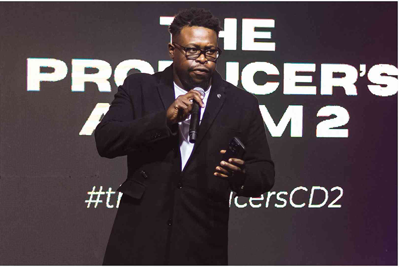 Zimbabwean producer St. Emmo