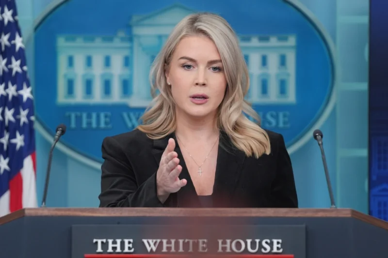 White House Press Secretary Karoline Leavitt