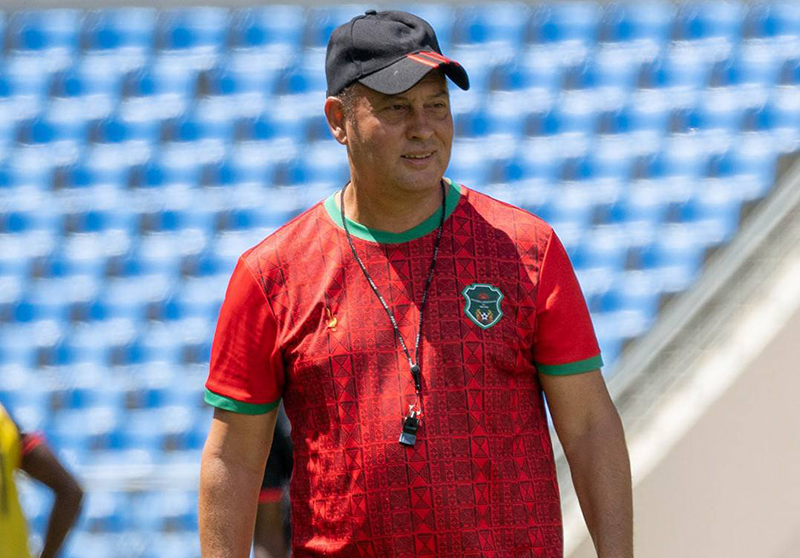 Zimbabwe squad coach Mario Marinica