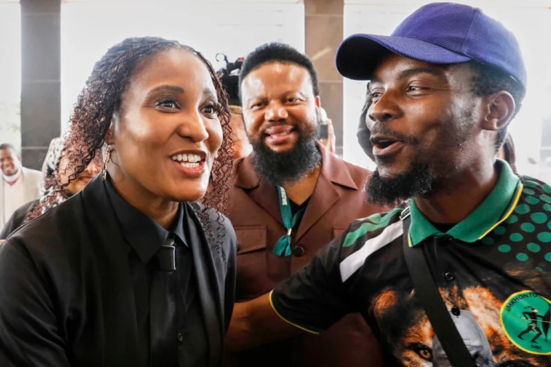 Daughter of ex-South Africa president Zuma faces trial over deadly riots. Here’s what to know