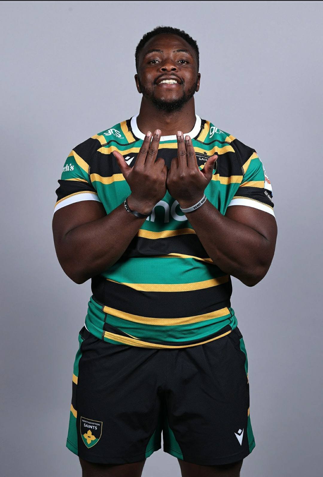 Zimbabwe prop Cleopas Kundiona