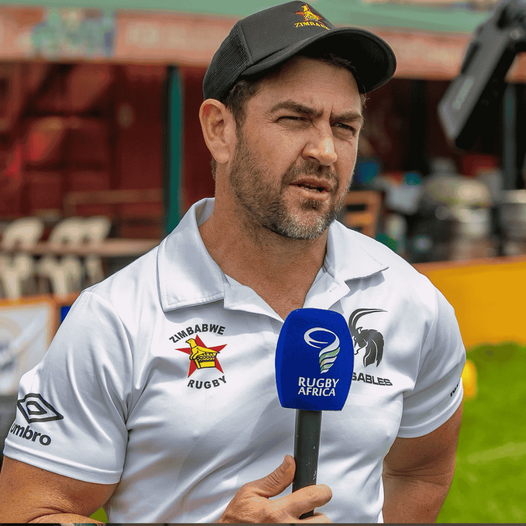 Head coach Pieter Benade