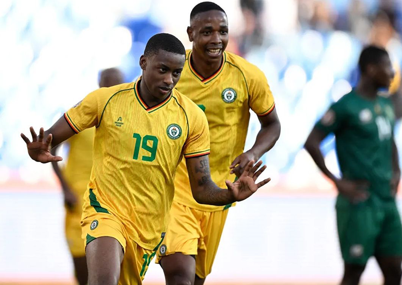 Zimbabwe international Tawanda Maswanhise