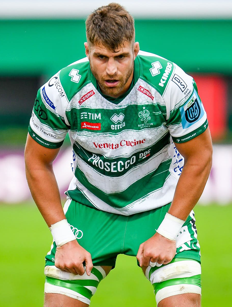 Zimbabwean lock Eli Snyman