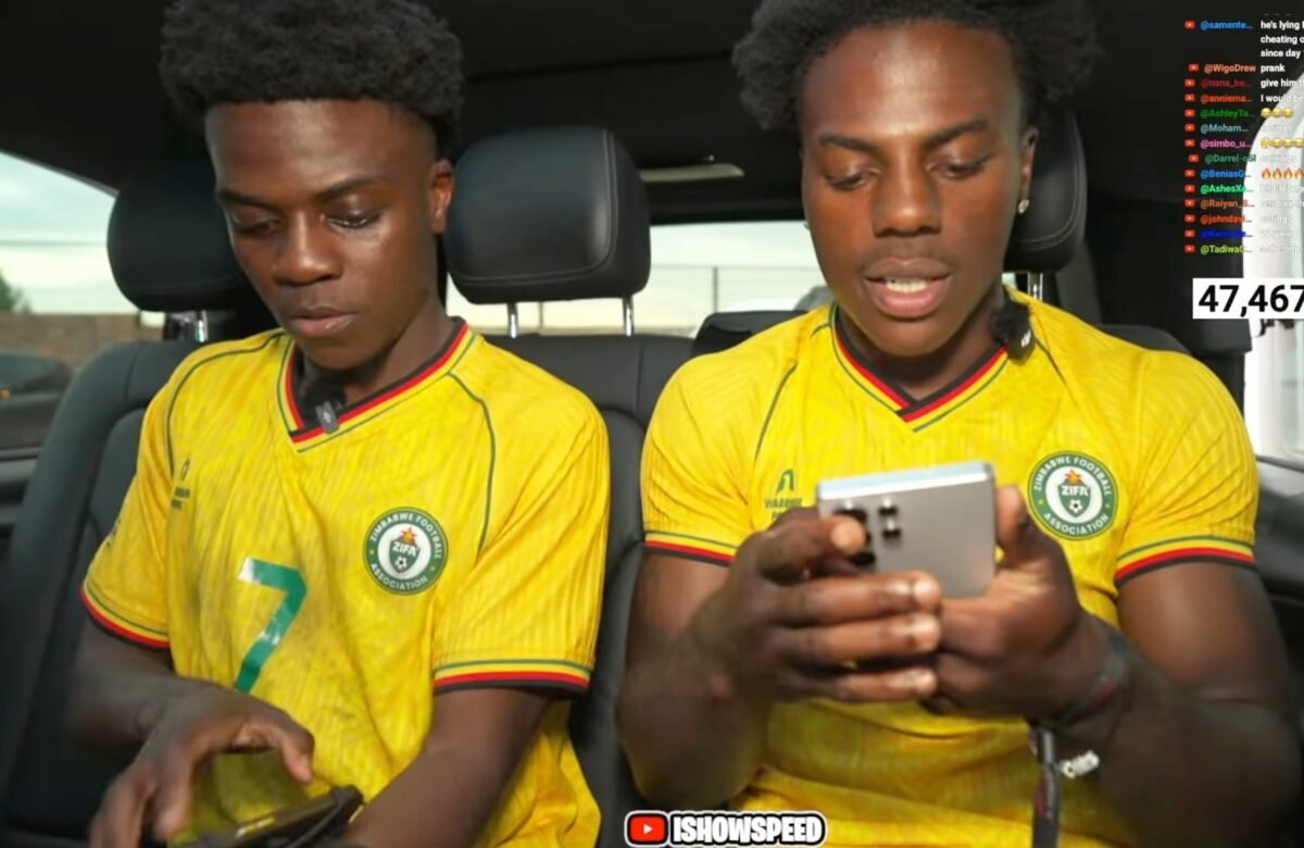 IShowSpeed’s face-off with Zimbabwean lookalike leaves fans laughing