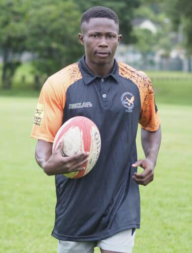 Utility backline player, Keith Mazarura