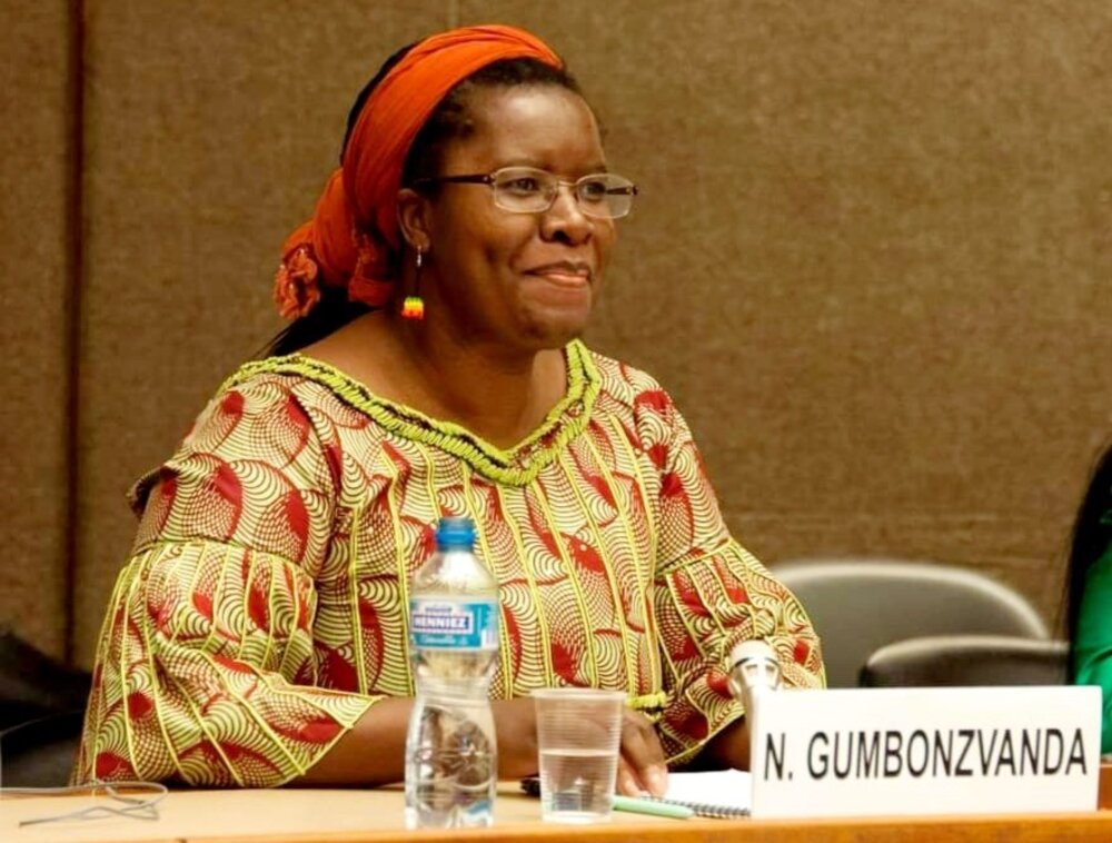 United Nations Assistant Secretary General Nyaradzayi Gumbonzvanda