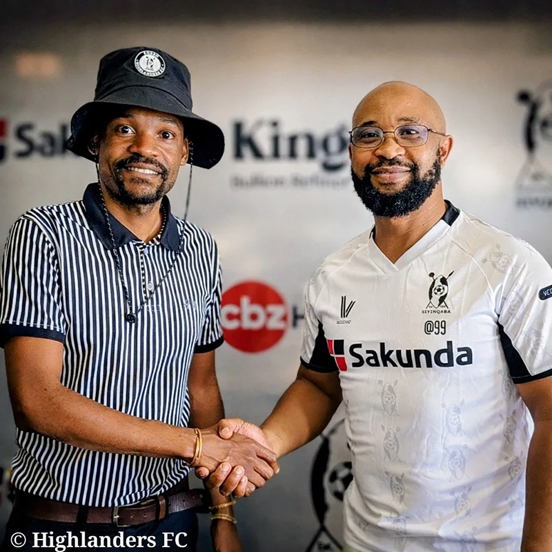 South African coach Thabo Senong has now left Highlanders