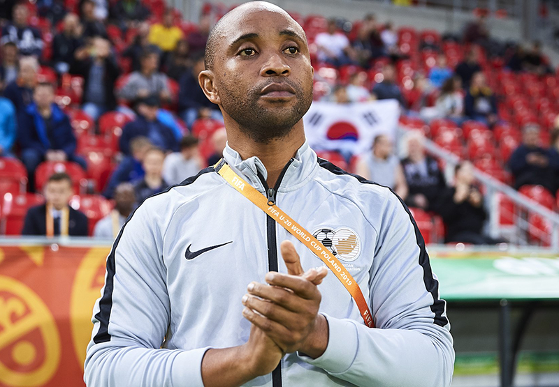 Thabo Senong led South Africa to the 2017 and 2019 Under-20 World Cups