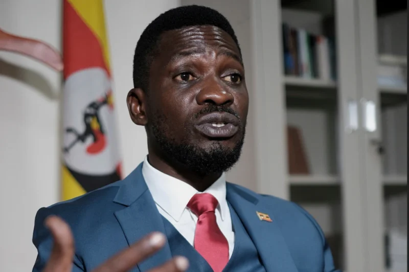 Uganda politician Bobi Wine
