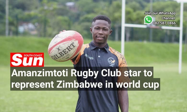 SA-based Mazarura to represent Zimbabwe at upcoming Rugby World Cup