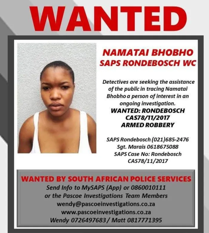 Zimbabwean musician and social media personality Malloti is wanted in South Africa in connection with a 2017 Western Cape armed robbery case