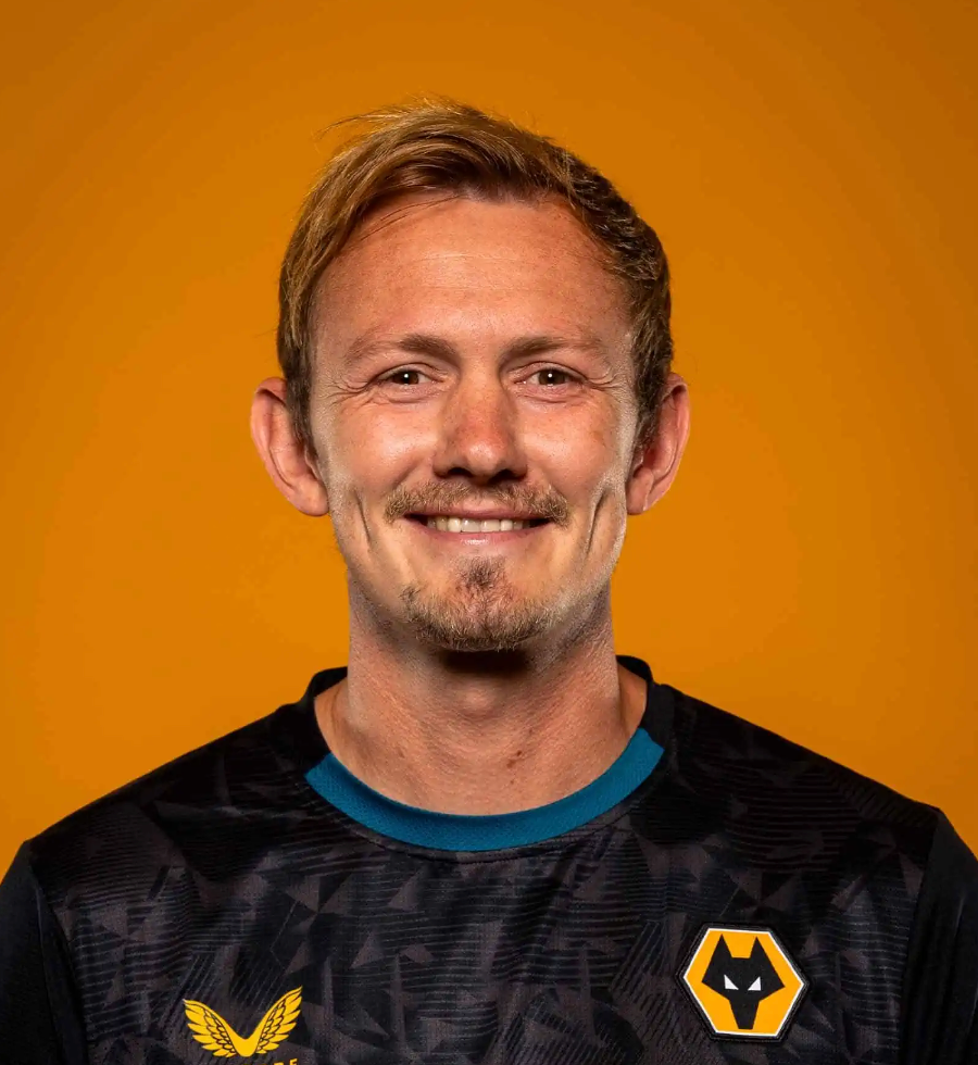 Shawn Briscoe, international football development manager at Wolves