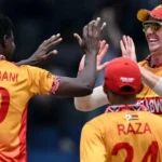 Clinical Zimbabwe stun Australia with historic T20 World Cup upset