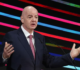 FIFA President Infantino gives thumbs up to Zimbabwe mega Cup
