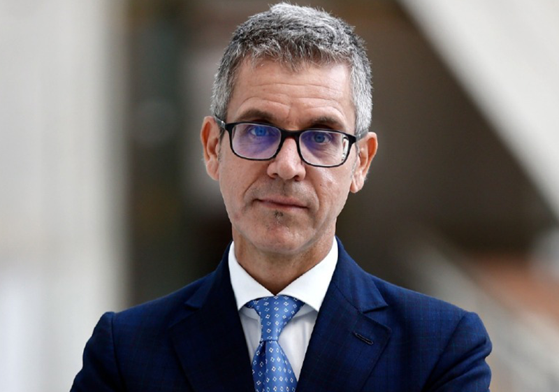 Italian ambassador to Zimbabwe, Giuseppe Giacalone