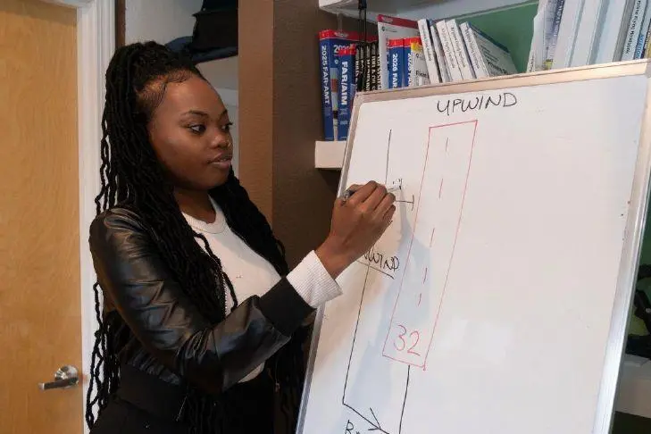 Zimbabwe-born Natasha Callon