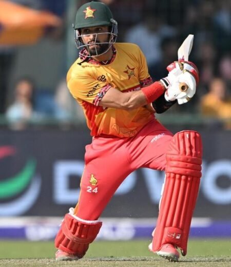 Zimbabwe captain Sikandar Raza