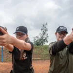 Women in South Africa take up guns and martial arts for protection against gender violence