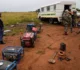South African soldiers dismantle illegal mining operations near Johannesburg as miners flee