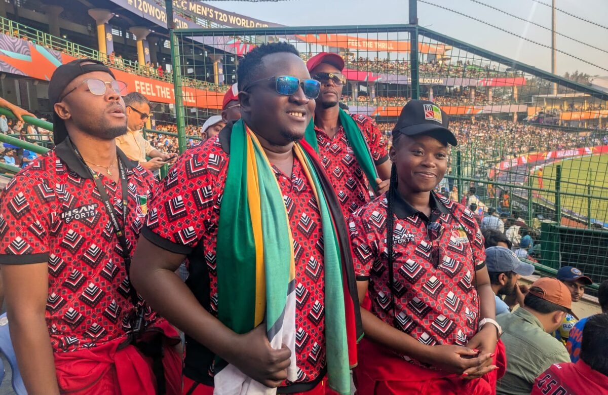 A Castle in The Chevrons Corner: Zimbabwe cricketers’ family-like bond with fan group