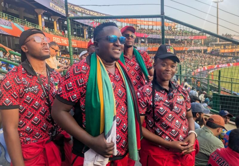 A Castle in The Chevrons Corner: Zimbabwe cricketers’ family-like bond with fan group