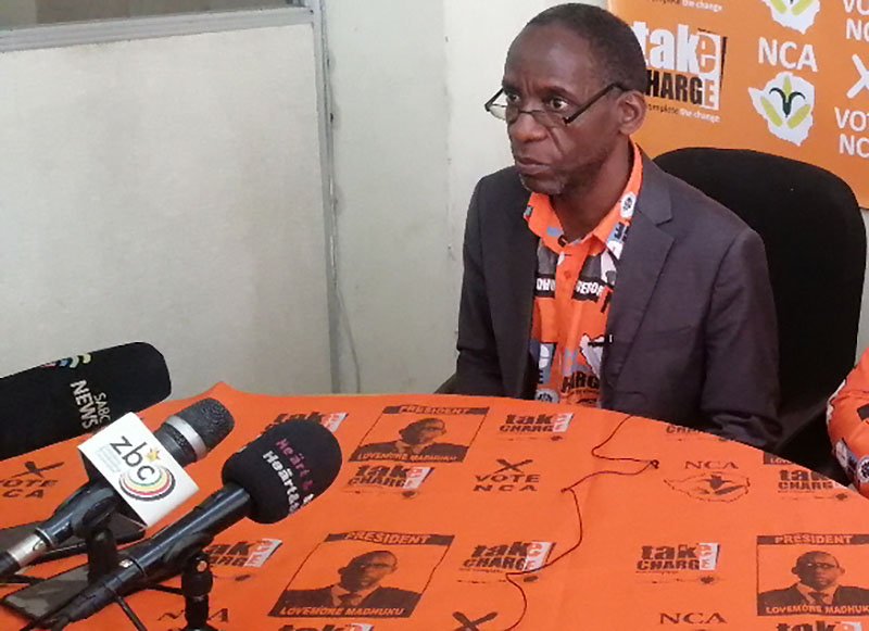 Professor Lovemore Madhuku