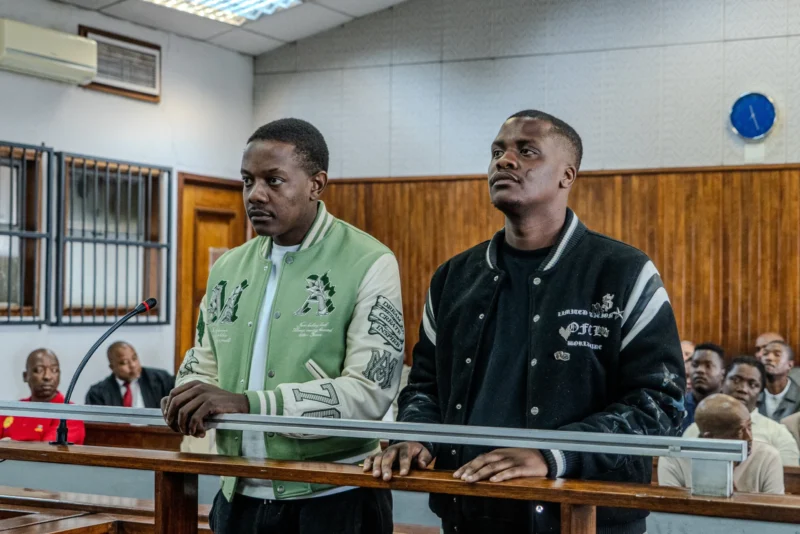 Bellarmine Chatunga Mugabe and his co-accused, Tobias Mugabe Matonhodze