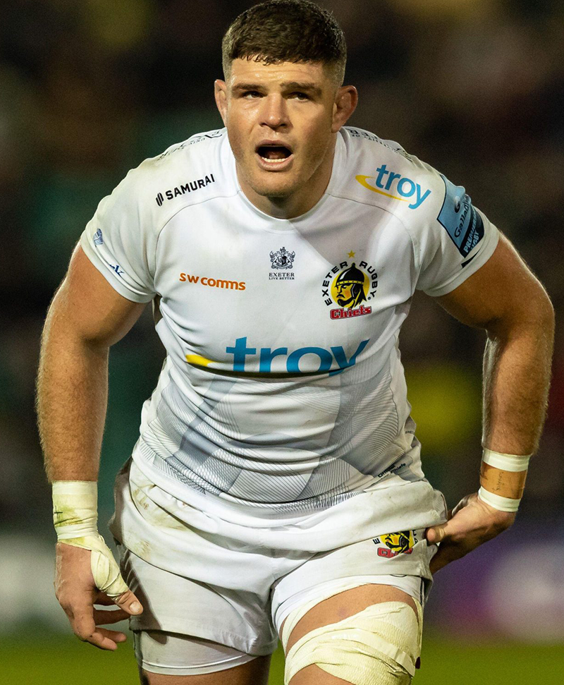 Exeter Chiefs legend Dave Ewers
