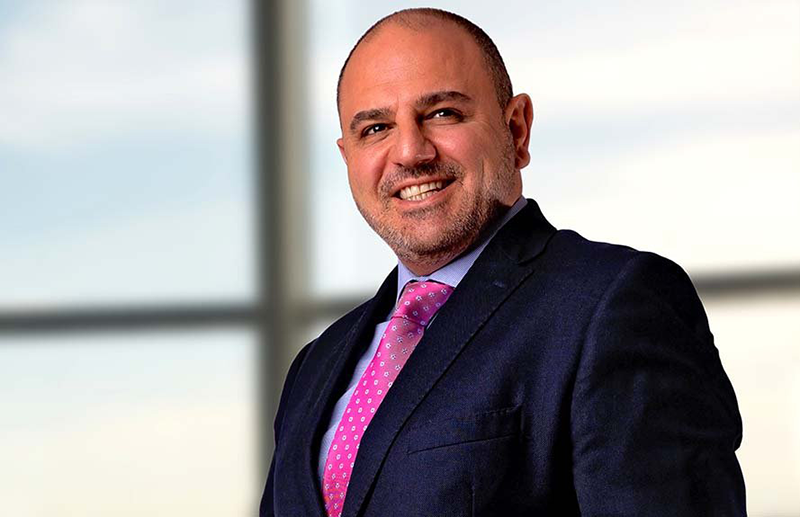 Phoevos Pouroulis, CEO of Tharisa