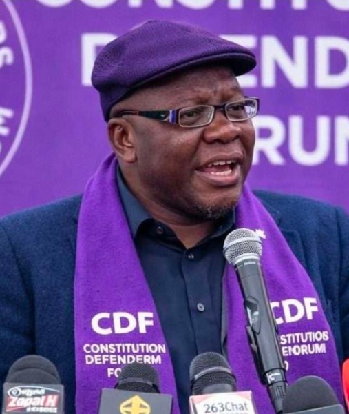Oppostion leader Tendai Biti
