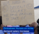 ‘It’s actually an insult’: Zimbabwe’s nurses go on strike over salary increases