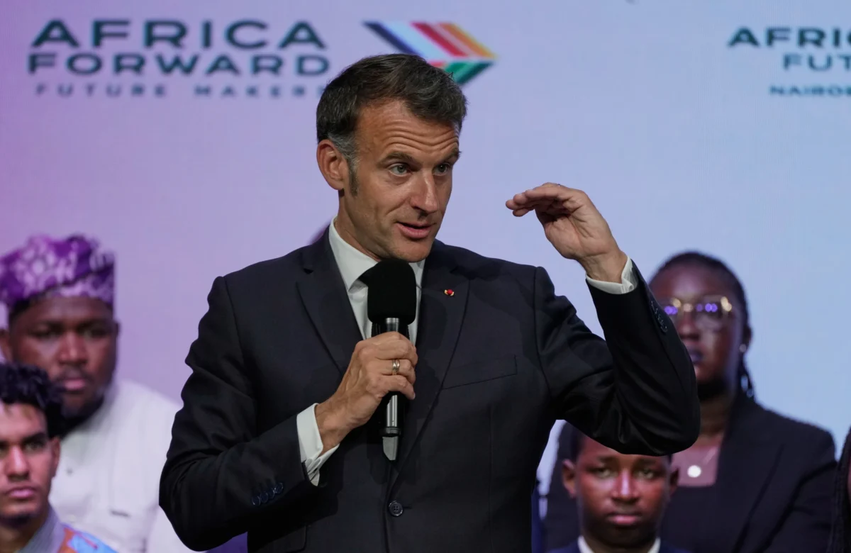 France’s President Emmanuel Macron