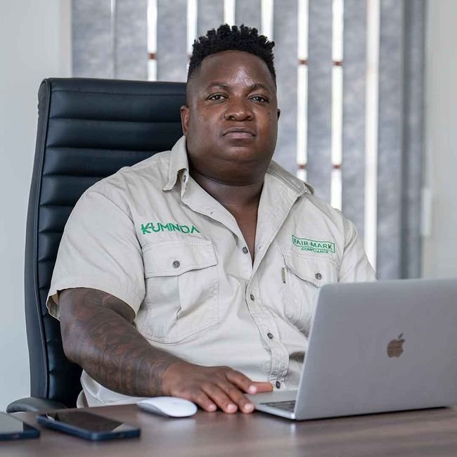 Kuminda CEO Clarence Mwale