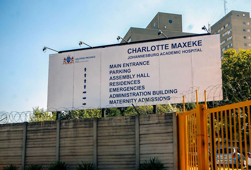Charlotte Maxeke Johannesburg Academic Hospital